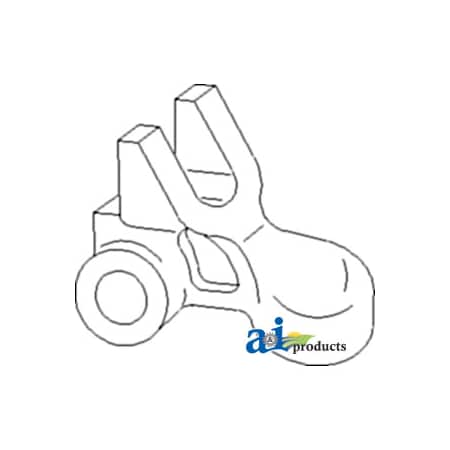 A & I Products Dog, Clutch 4" x5" x2" A-C74R